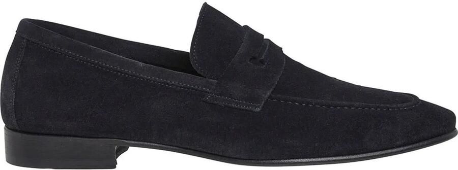 Hackett Howard Soft Loafers Blauw Man