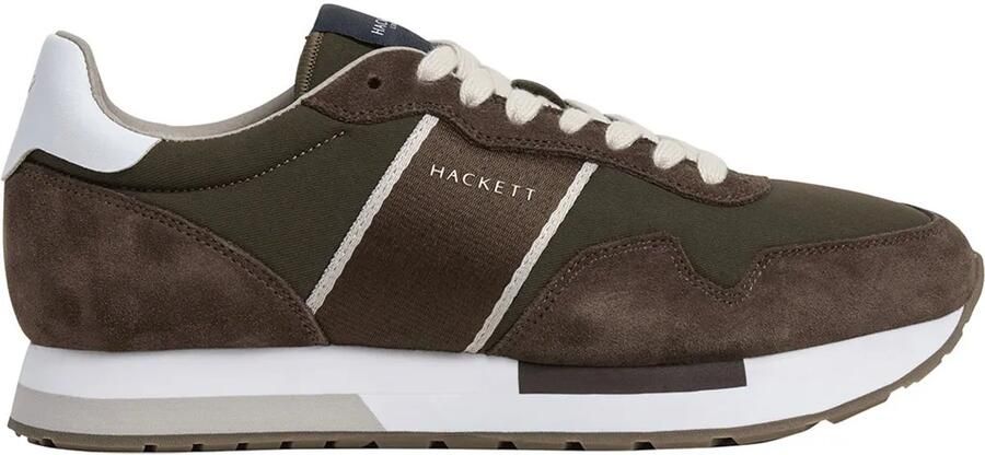 Hackett London Keston Symbol Leren Sneakers