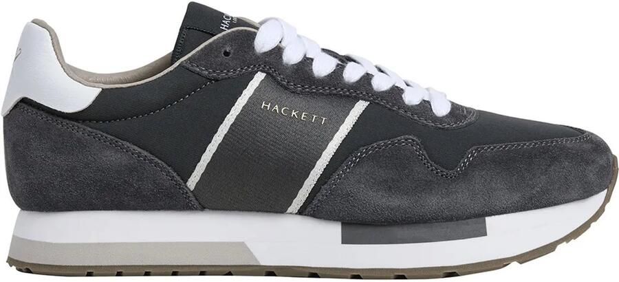 Hackett London Keston Symbol Leren Sneakers