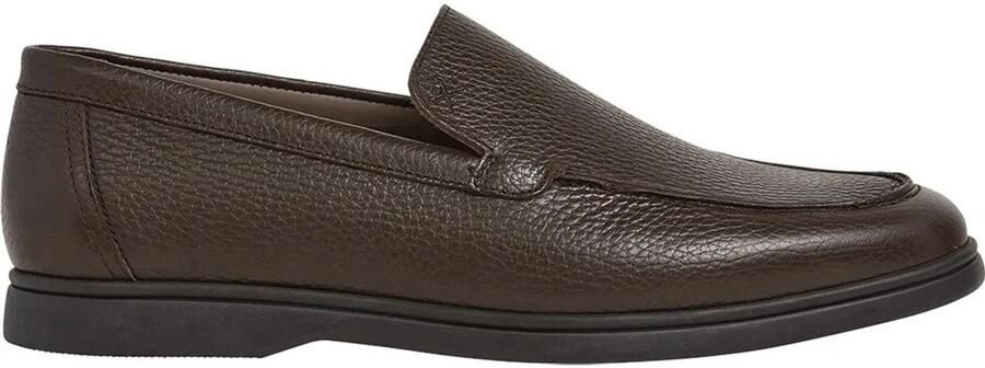 Hackett Martin Pebble Loafers Bruin Man