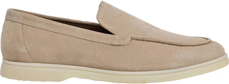 Hackett Martin Plain Loafers Beige Man