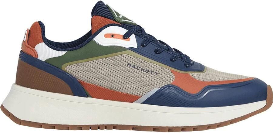 Hackett Otto Sport Schoenen Beige Grijs Man