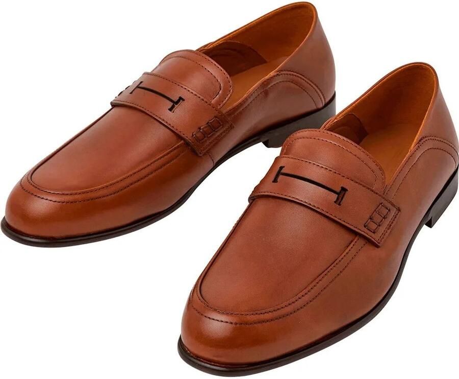 Hackett Phil Loafers Bruin Man