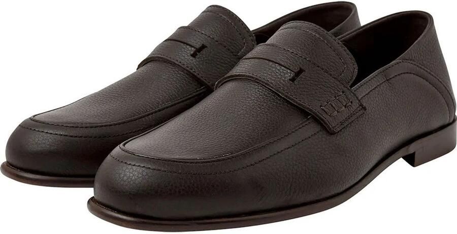 Hackett Phil Tumble Loafers Bruin Man