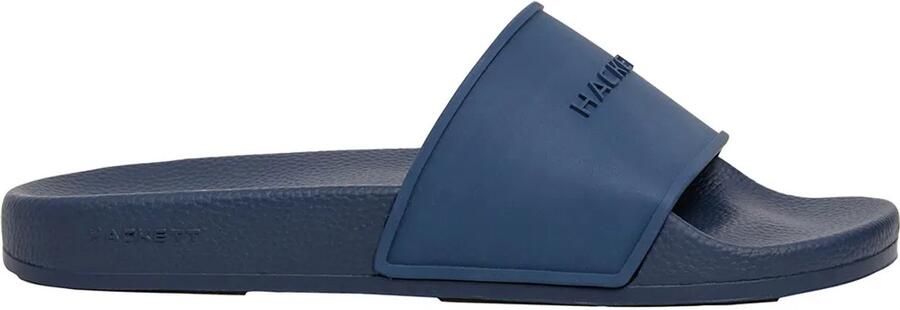Hackett Pier Slippers Blauw Man