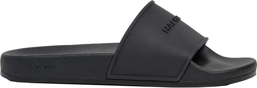 Hackett Pier Slippers Zwart Man