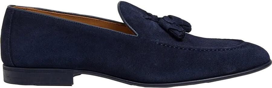 Hackett Regal Tassel Loafers Blauw Man