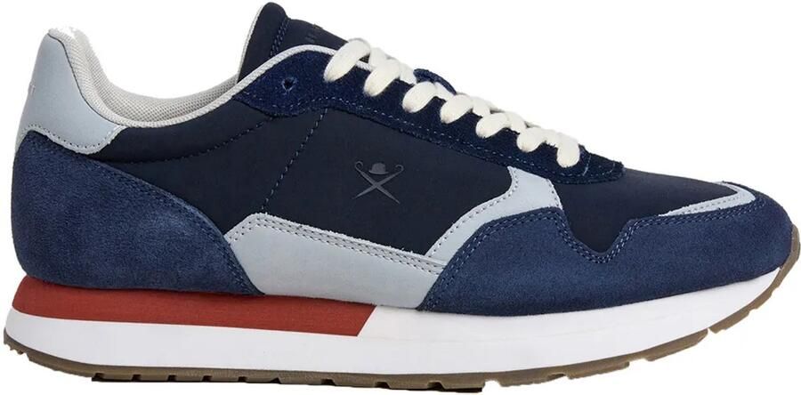 Hackett Vector Device Schoenen Blauw Man