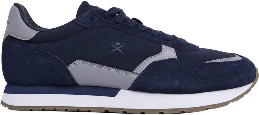 Hackett London Sneakers laag 'Vector Device' navy
