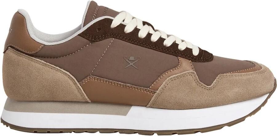 Hackett Vector Device Schoenen Bruin Man