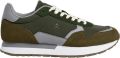 Hackett London Sneakers laag 'Vector Device' grijs kaki - Khaki