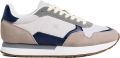 Hackett London Sneakers laag 'Vector Device' beige navy offwhite - Wit