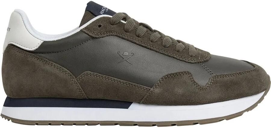 Hackett Vector Plain Schoenen Groen Man