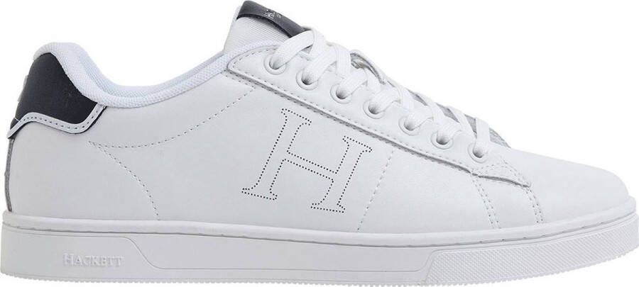 Hackett Harper Summer Sneakers White Heren