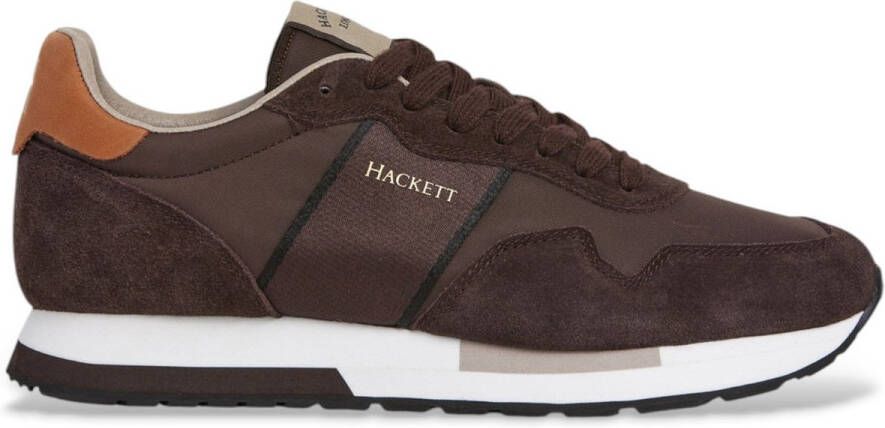 Hackett Keston Heritage Schoenen Bruin Man