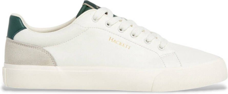 Hackett London Blake Dean Leren Sneakers
