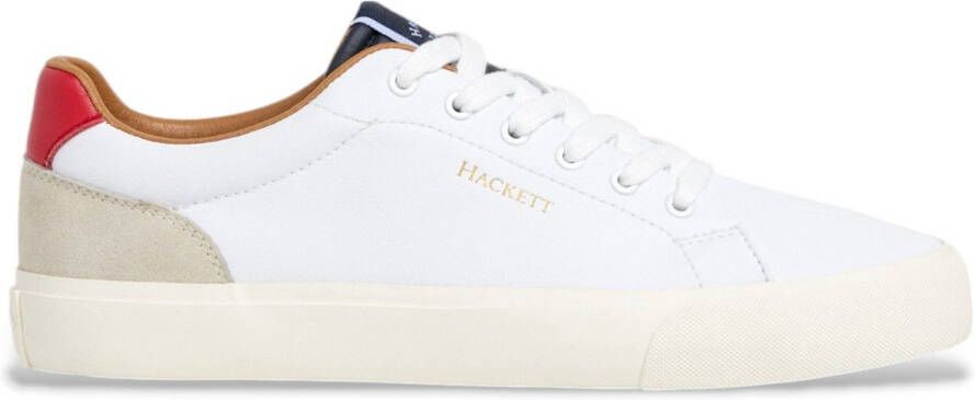 Hackett London Blake Dean Leren Sneakers