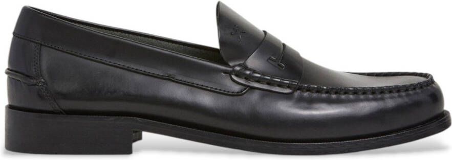 Hackett London Chesfield Loafer leren loafers