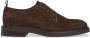 Hackett London Egmont Klasse bruin leren schoenen - Thumbnail 1