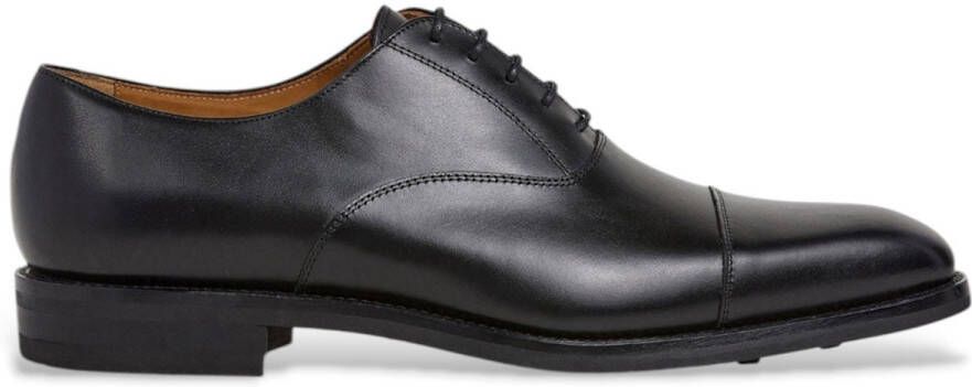 Hackett London George Leren Oxford Schoenen