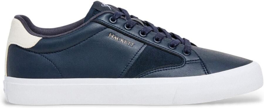 Hackett London Blake Advance Leren Sneakers