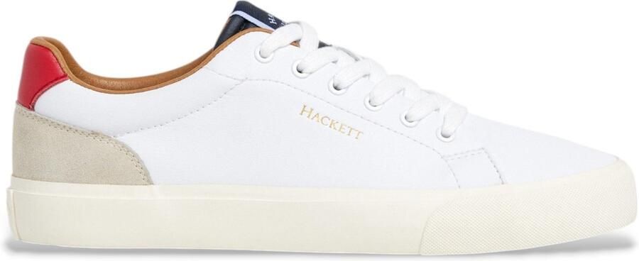 Hackett London Blake Dean Leren Sneakers