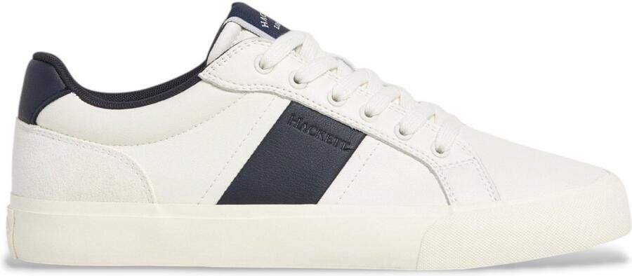 Hackett London Blake Heritage Leren Sneakers