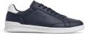 Hackett London Brando Breaker Leren Sneakers - Blauw