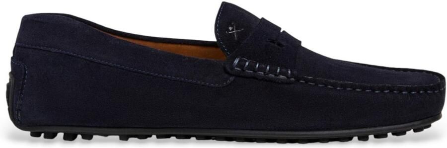 Hackett London Driver Zadelleer Mocassins