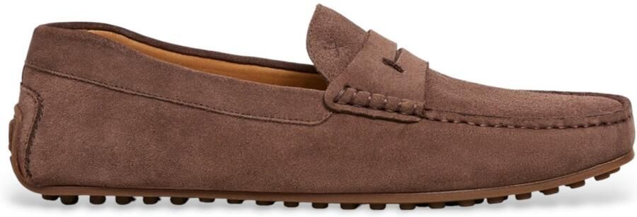 Hackett London Driver zadelleer mucassins