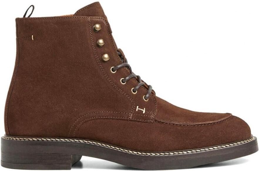 Hackett London Egmont bruine enkellaarsjes