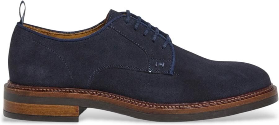 Hackett London Egmont fijn lederen schoenen