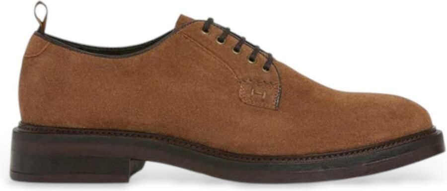 Hackett London Egmont Klasse bruin leren schoenen - Foto 1