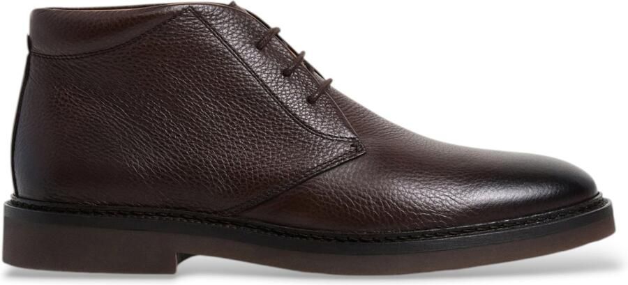 Hackett London Elsted Chukka bruine leren enkellaarzen