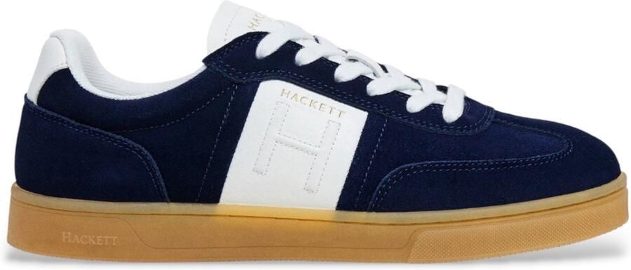 Hackett London Harper Hendon Leren Sneakers