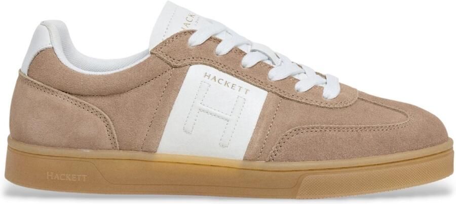 Hackett London Harper Hendon Leren Sneakers