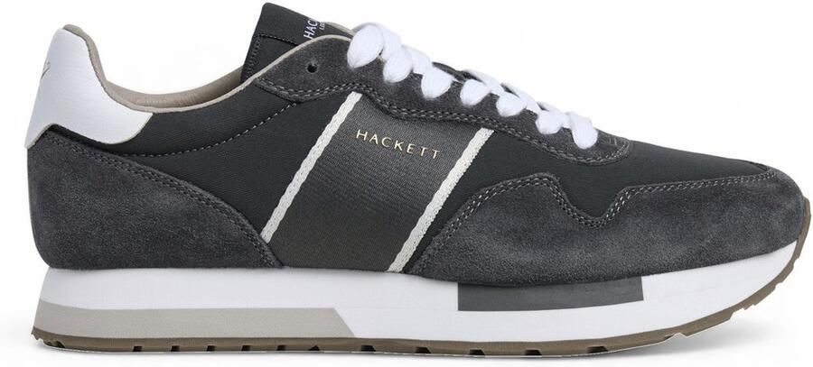 Hackett London Keston Symbol Leren Sneakers