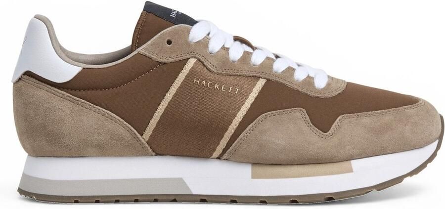 Hackett London Keston Symbol Leren Sneakers