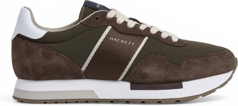 Hackett London Keston Symbol Leren Sneakers - Foto 2