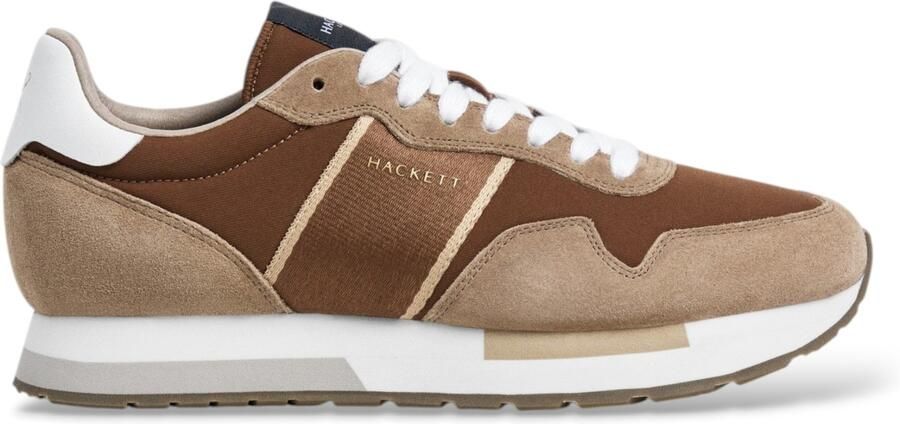 Hackett London Keston Symbol Leren Sneakers