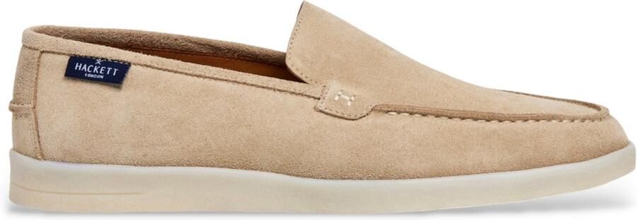 Hackett London Leren mucassins Martins Loafer
