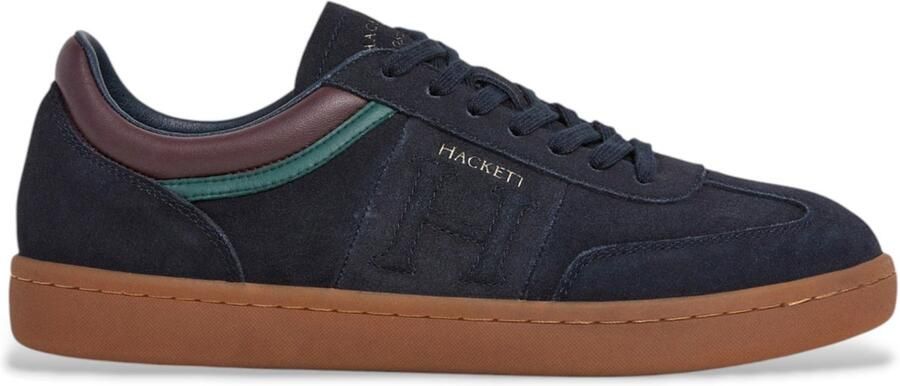 Hackett London Leren sneakers Beck Ivy