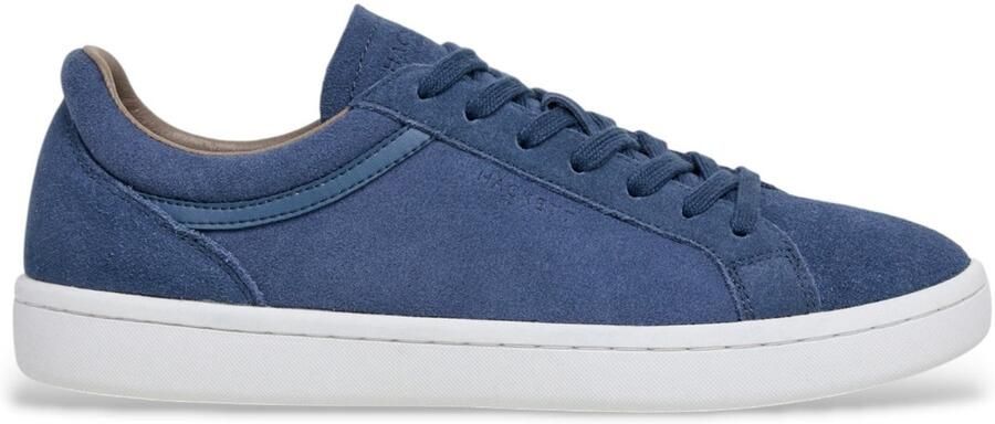 Hackett London Leren sneakers Beck Vibes