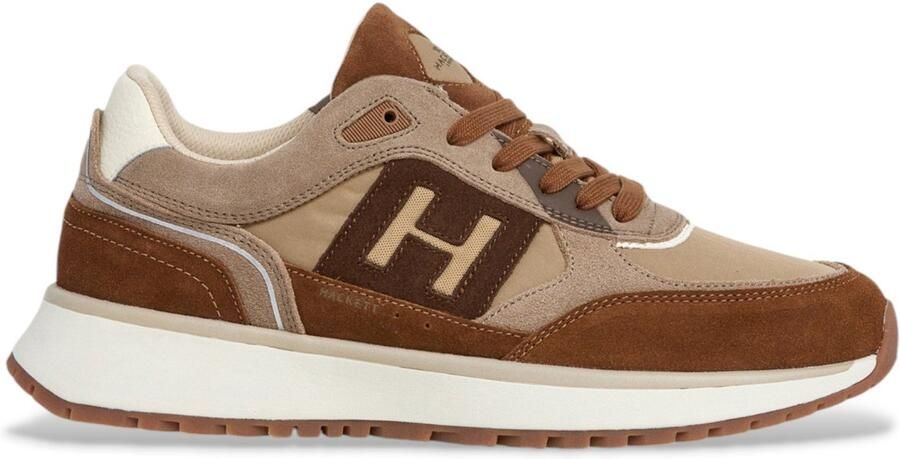 Hackett London Leren sneakers Otto Run