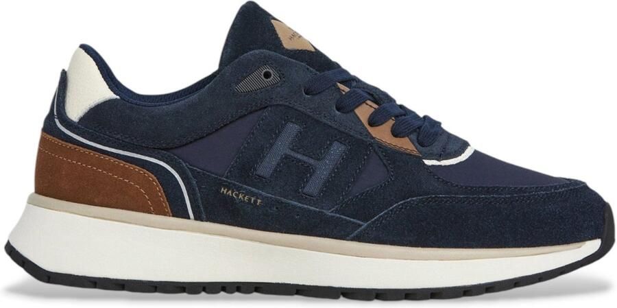 Hackett London Leren sneakers Otto Run