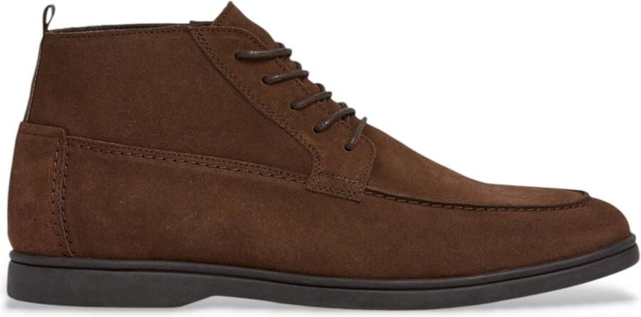 Hackett London Martin Explorer Leren Enkellaarsjes