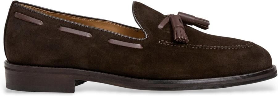 Hackett London Mayfair Zacht Leren Mocassins