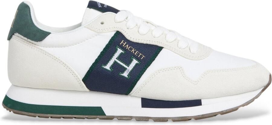 Hackett London Trainers Keston Tape