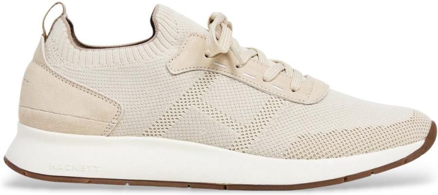 Hackett London Trainers Runner Knit gebroken