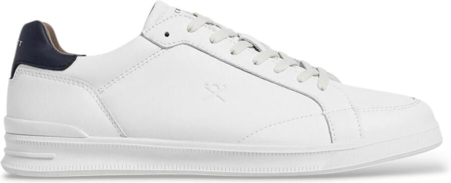 Hackett London Witte Brando Breaker sneakers